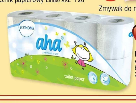 Papier toaletowy Aha