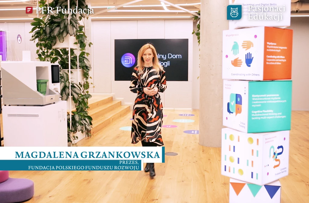 „Pasjonaci Edukacji” – Fundacja PFR wspiera studentów i przyszłych nauczycieli