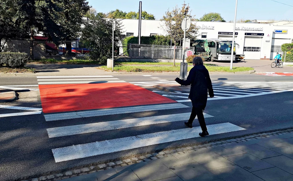 Najpierw rząd ma zająć się przejściami dla pieszych