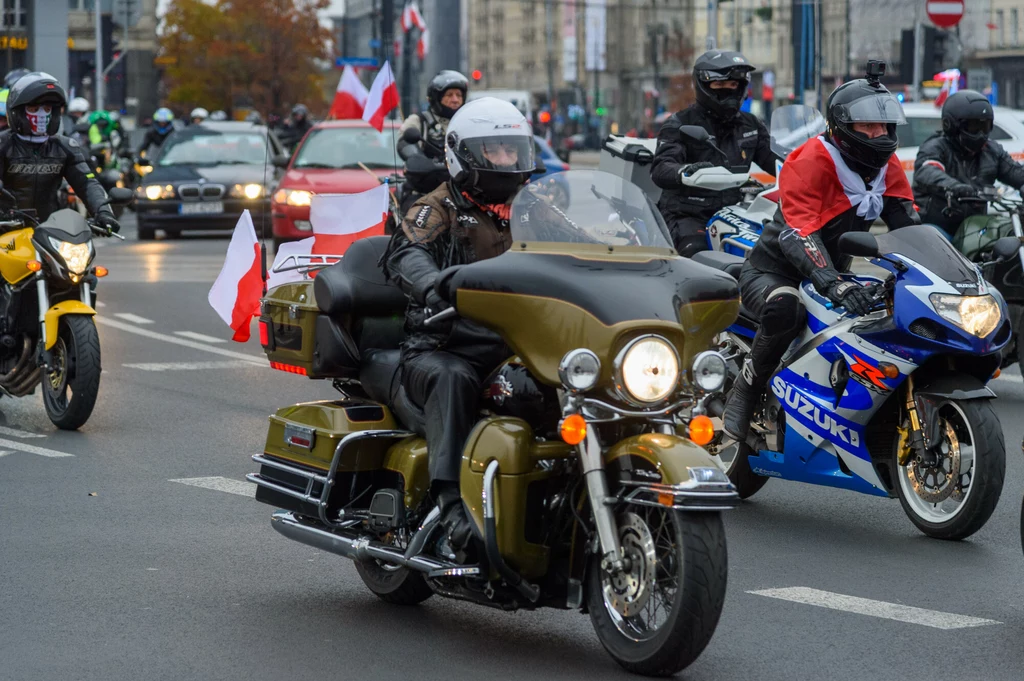 Centrum miast nie dla motocyklistów?