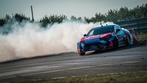 Jak zmienia się Toyota GT86 Kuby Przygońskiego zimą