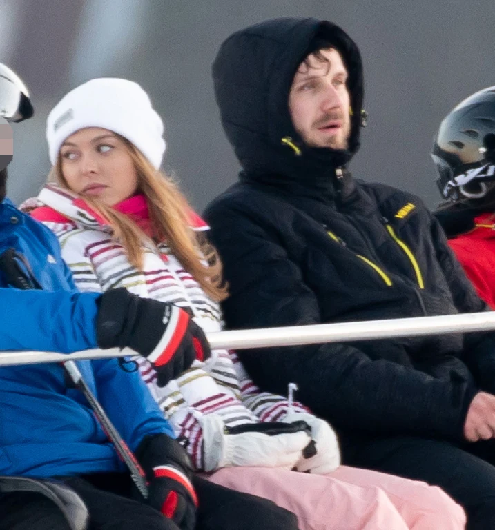 Joanna Opozda i Antek Królikowski