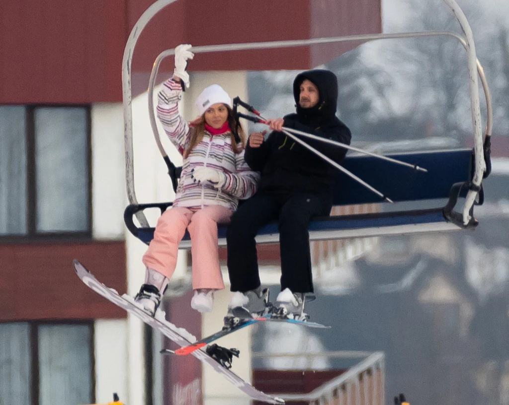 Joanna Opozda i Antek Królikowski
