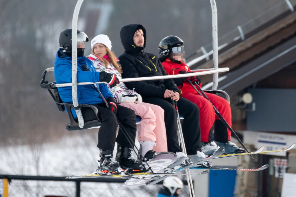 Joanna Opozda i Antek Królikowski
