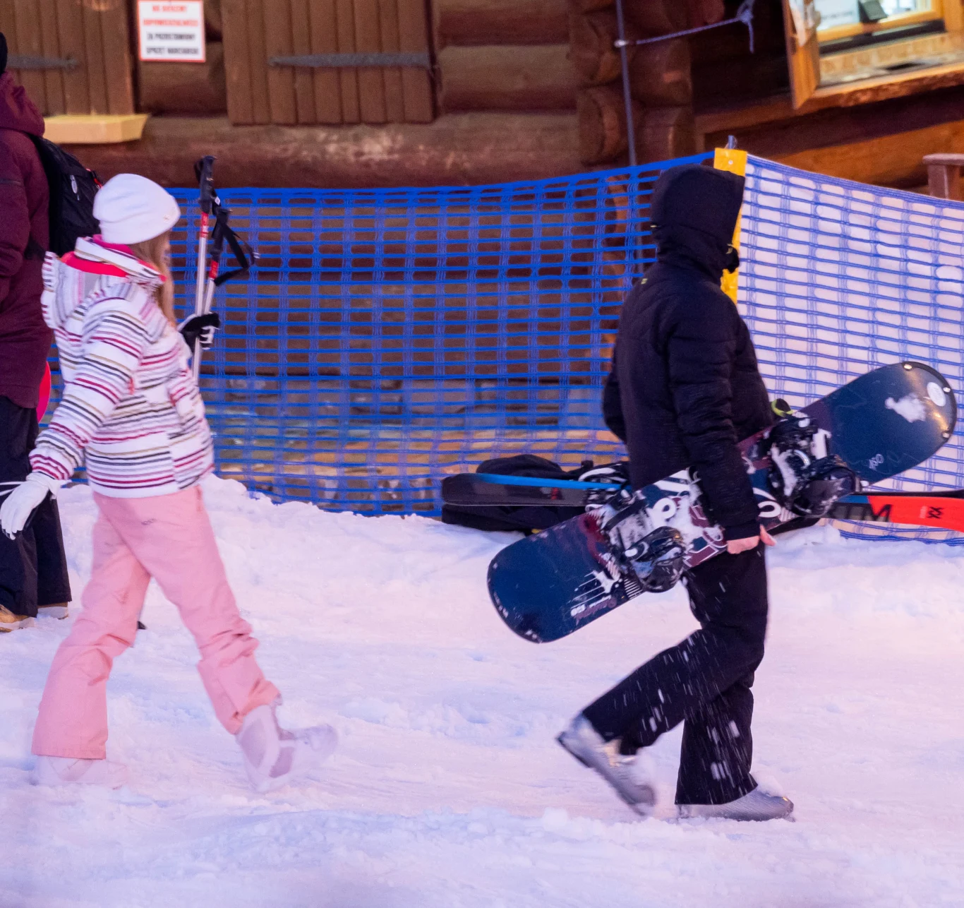 Joanna Opozda i Antek Królikowski
