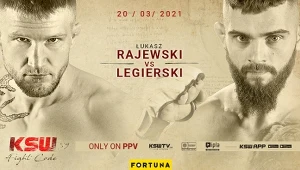 Łukasz Rajewski zmierzy się z Mateuszem Legierskim na KSW 59