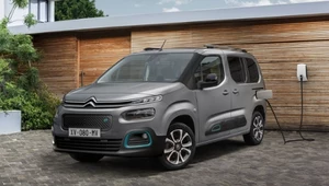 Citroen e-Berlingo zaprezentowany