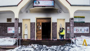 Służby na miejscu zdarzenia