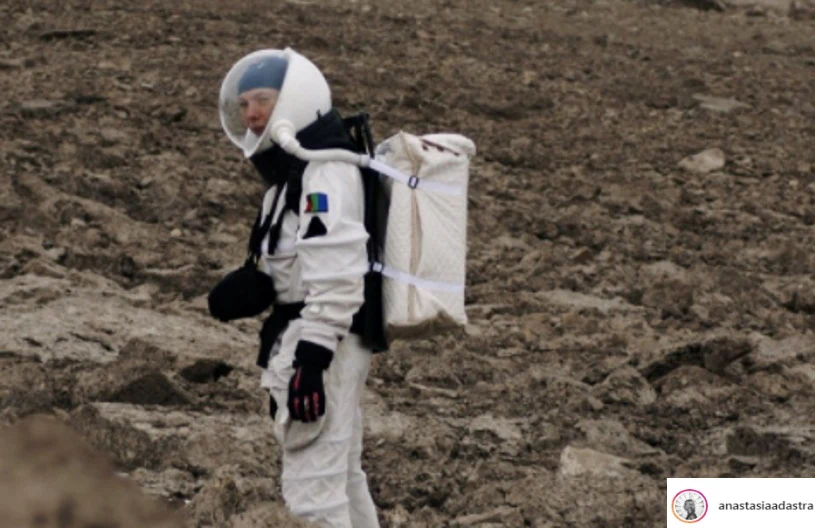 Devon w Kanadzie - niektórzy z internautów mają pomysł na nietypową sesję. Fot. Instagram/anastasiaadastra Devon w Kanadzie - niektórzy z internautów mają pomysł na nietypową sesję. Fot. Instagram/anastasiaadastra