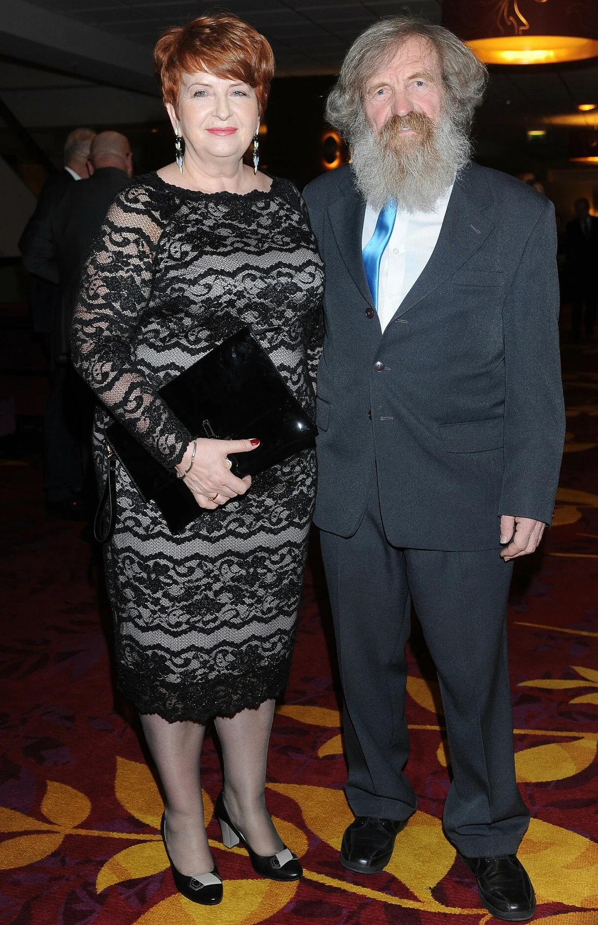 Aleksander Doba z żoną Gabrielą Aleksander Doba z żoną Gabrielą