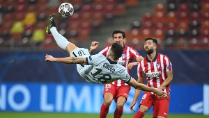 Liga Mistrzów. Atletico Madryt - Chelsea Londyn 0-1 w 1/8 finału