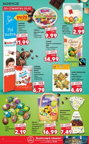 Dla Twoich oszczędności - Kaufland