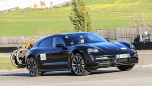 Porsche Taycan Cross Turismo gotowe do premiery