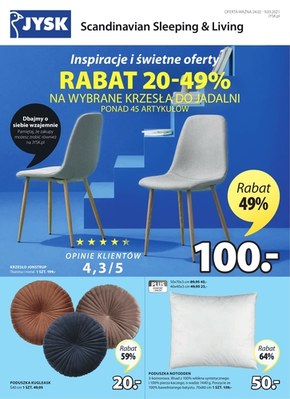 Jysk - inspiracje i świetne oferty