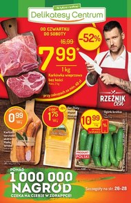 Na tydzień i co dzień - Delikatesy Centrum