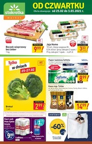 Od czwartku w Stokrotce Market!