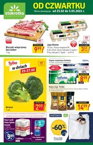 Najnowsze okazje w Stokrotce!