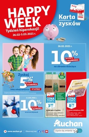 Happy Week w Auchan!