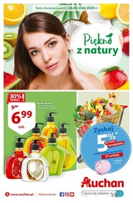 Piękno z natury w Auchan!