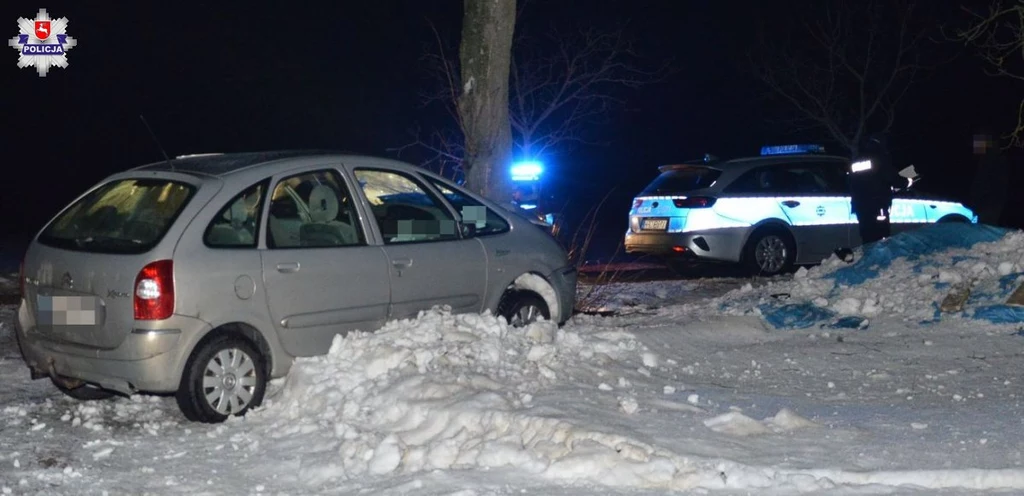 Mężczyzna został ranny, mimo tego uciekł do lasu