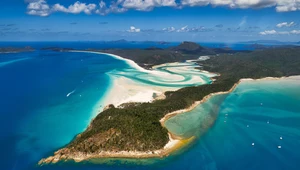 ​Australijska Whitehaven Beach najpiękniejszą plażą świata