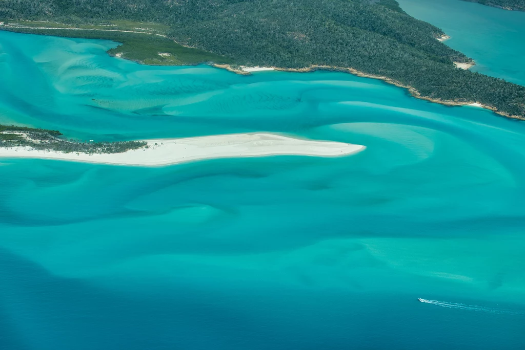 ​Australijska Whitehaven Beach została wybrana najpiękniejszą plażą świata