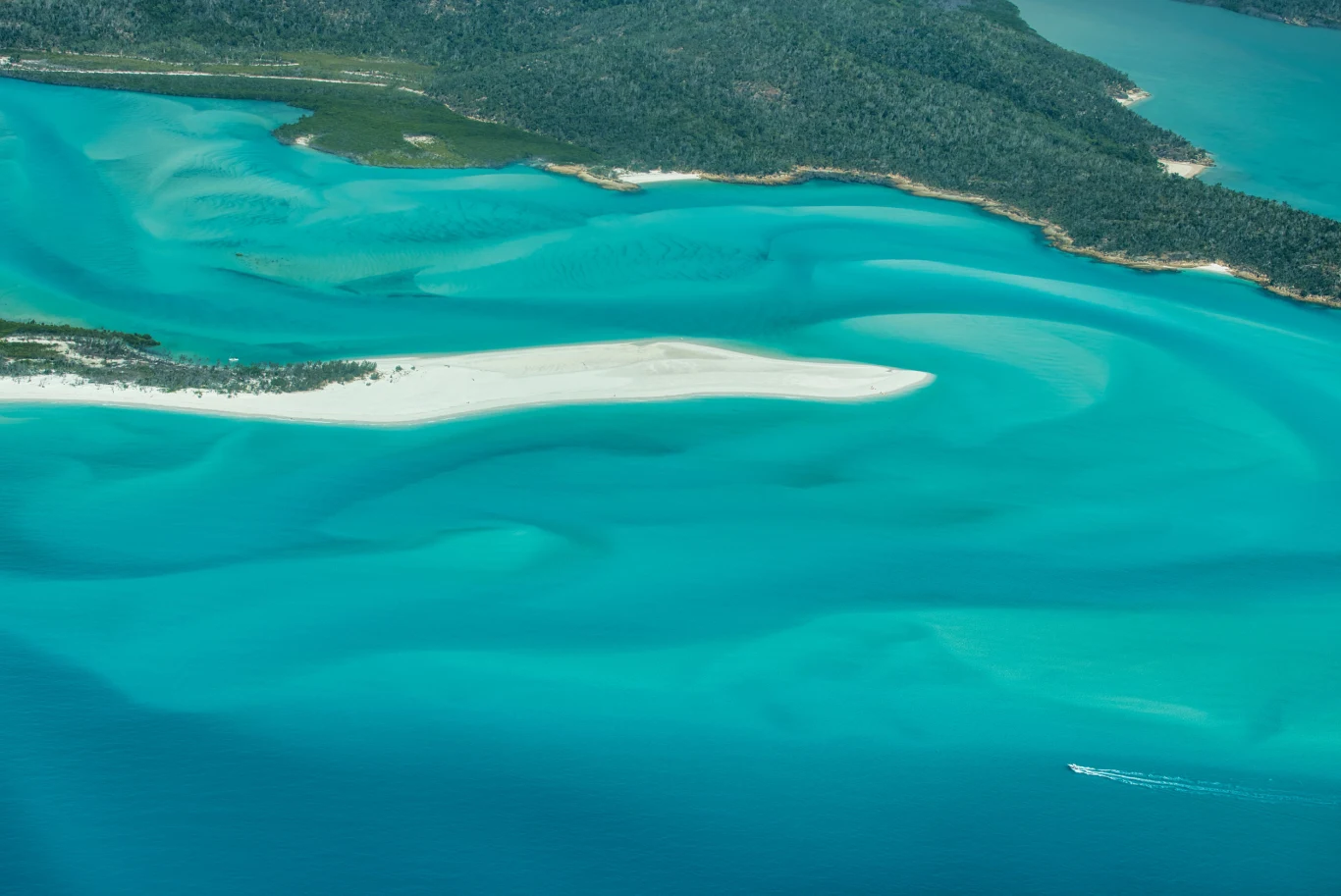 Australijska Whitehaven Beach została wybrana najpiękniejszą plażą świata Australijska Whitehaven Beach została wybrana najpiękniejszą plażą świata
