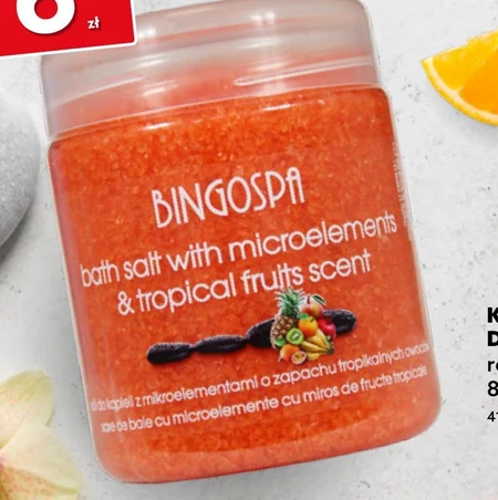 Sól do kąpieli BINGOSPA