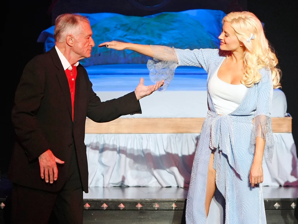 Hugh Hefner i Holly Madison
