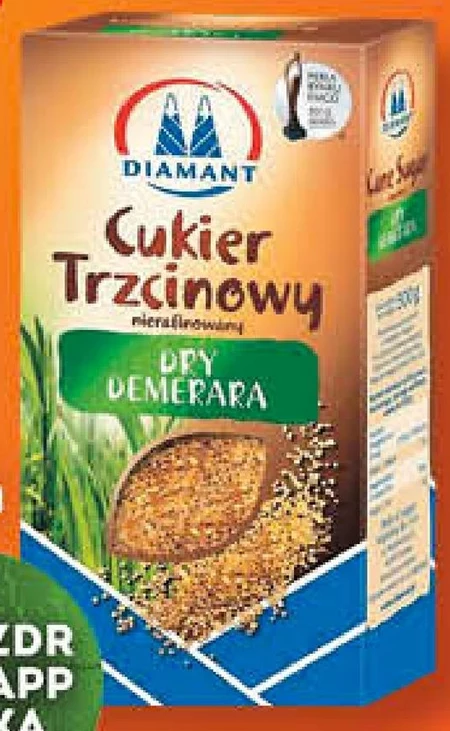 Cukier trzcinowy Diamant
