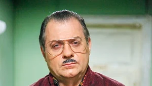 Sławomir Szczęśniak na planie "Świata według Kiepskich"