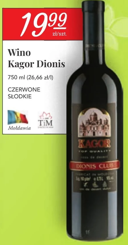 Wino Kagor