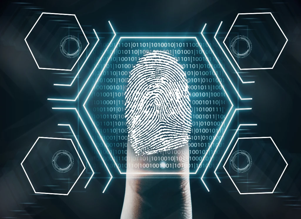 Biometria palca 