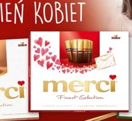 Czekoladki Merci
