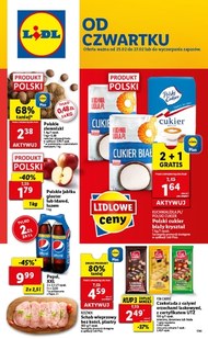 Od czwartku w Lidlu!