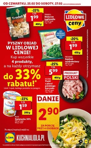 Od czwartku w Lidlu!