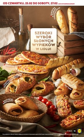 Od czwartku w Lidlu!