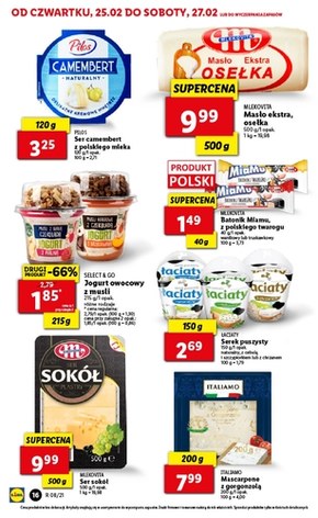 Od czwartku w Lidlu!