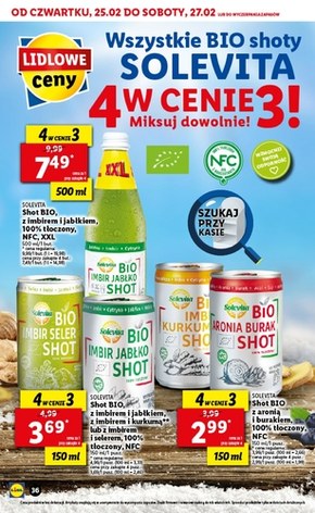 Od czwartku w Lidlu!