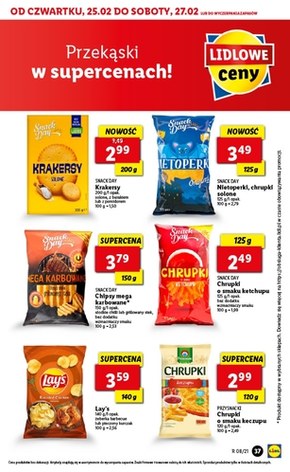Od czwartku w Lidlu!