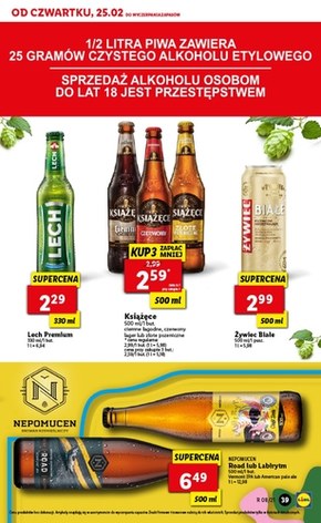 Od czwartku w Lidlu!