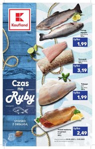 Targ rybny Kaufland!