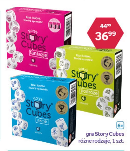 Gra Story Cubes