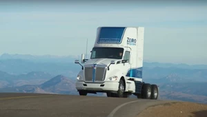 Kenworth T680 FCEV - wodorowa ciężarówka na Pikes Peak