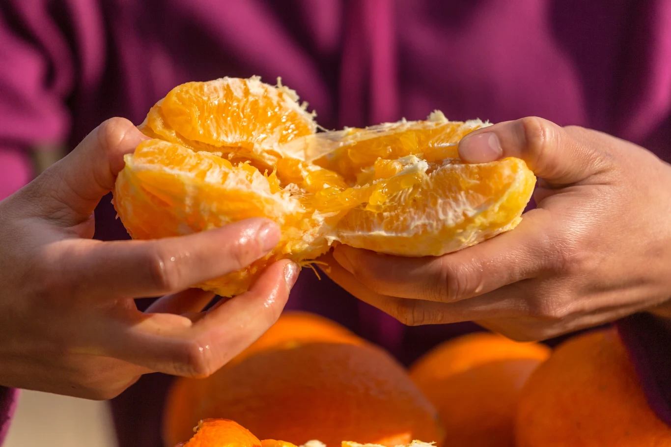 Pomarańcza zmieni oblicze popularnej surówki z marchewki