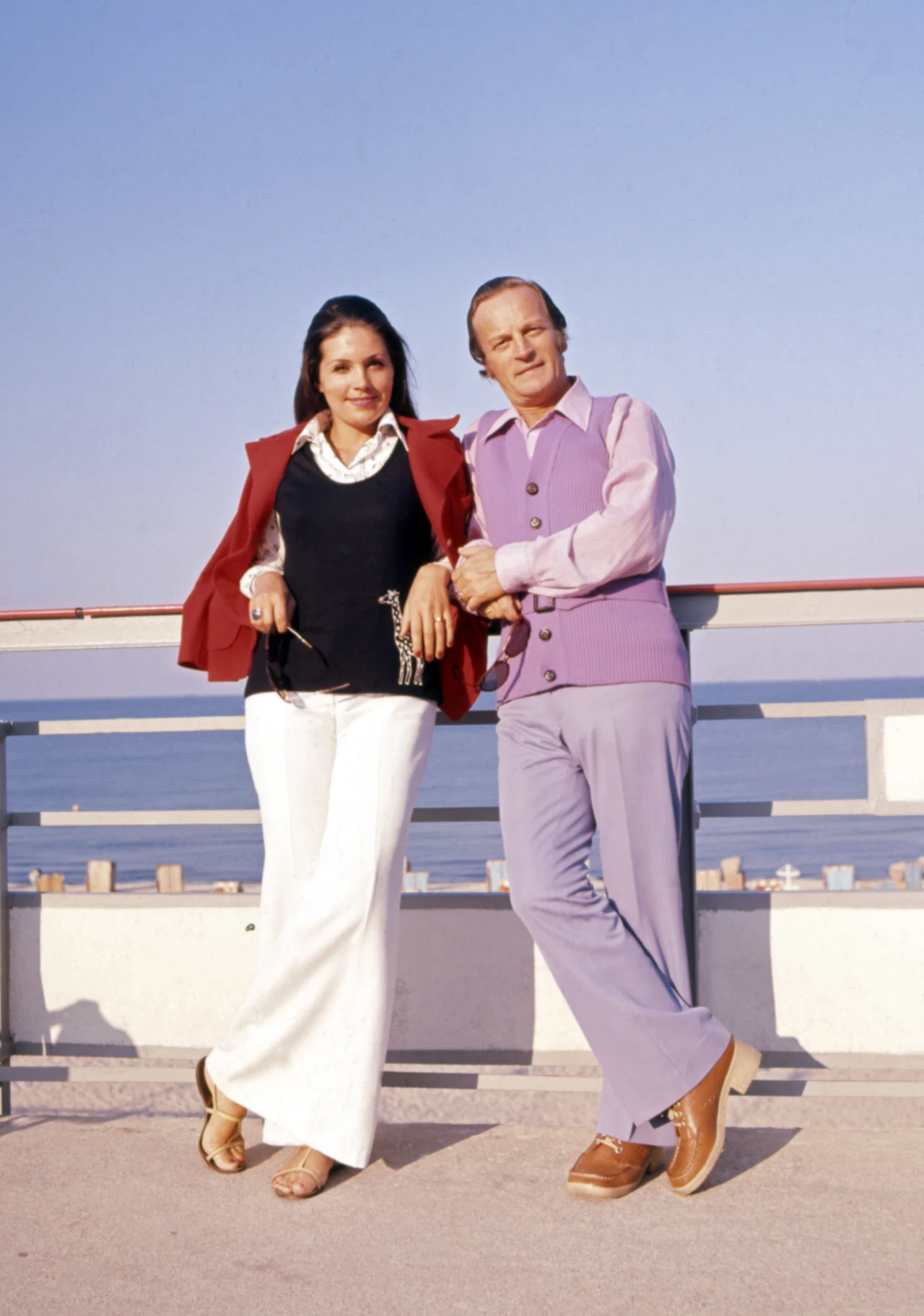 Barbara Dunin i Zbigniew Kurtycz