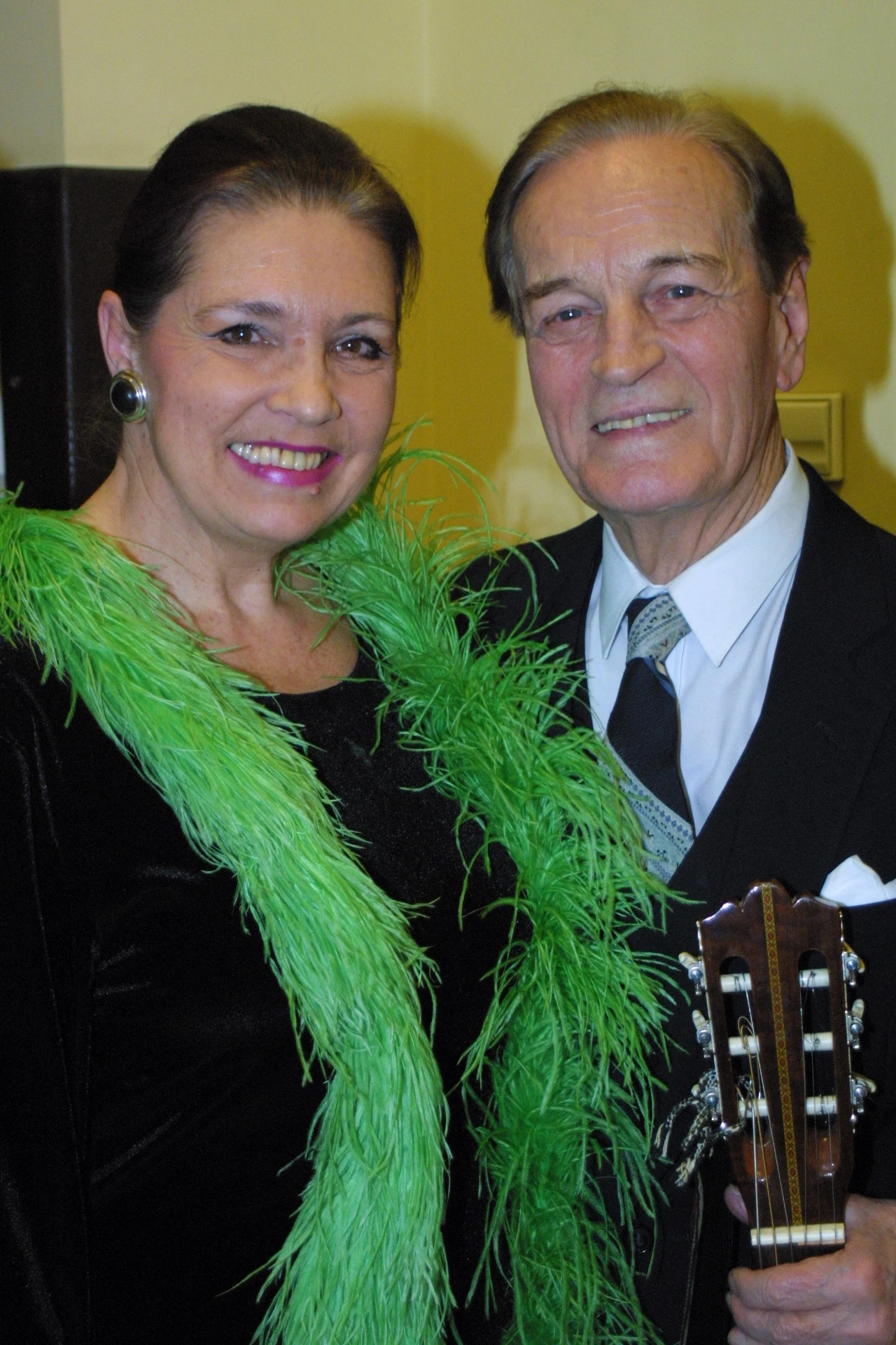 Barbara Dunin i Zbigniew Kurtycz