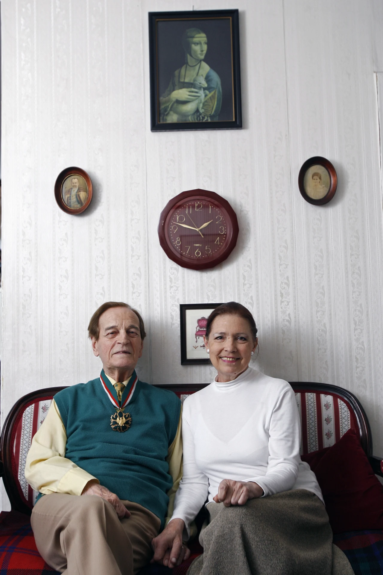 Barbara Dunin i Zbigniew Kurtycz