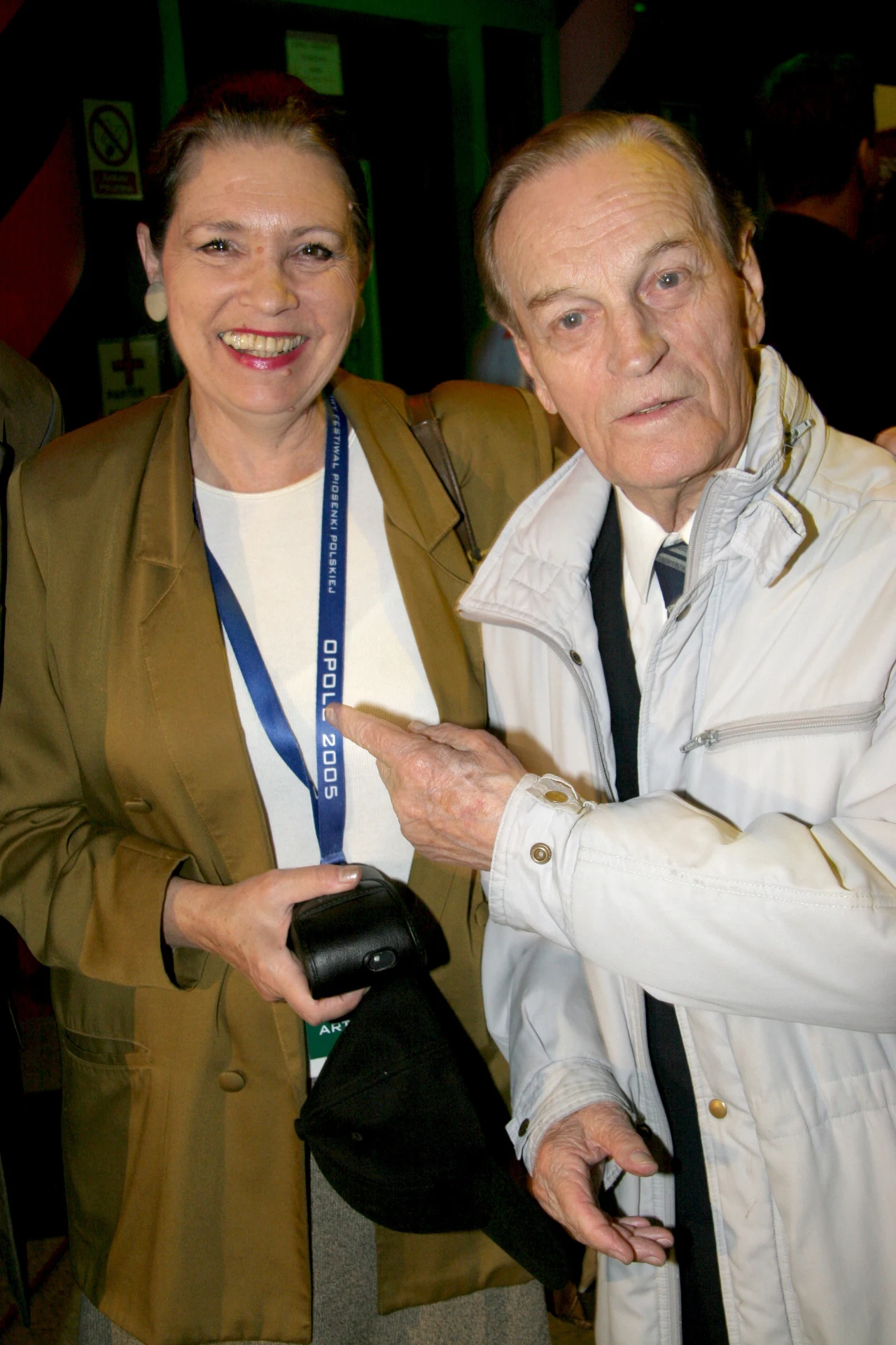 Barbara Dunin i Zbigniew Kurtycz