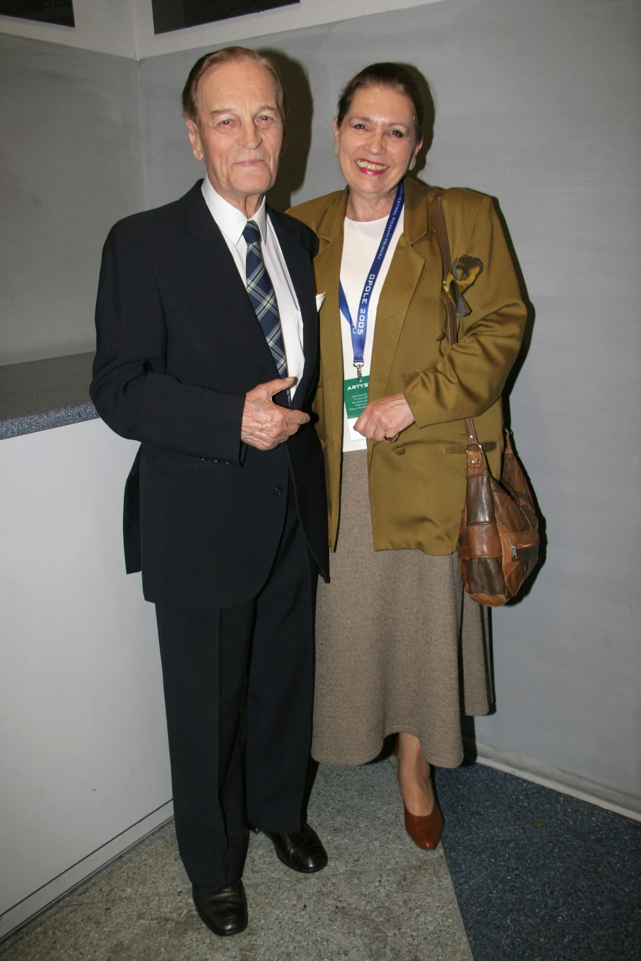 Barbara Dunin i Zbigniew Kurtycz